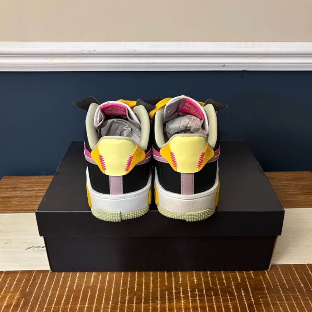 Nike Air Force 1 Low Fontanka Pink Prime (Women's size 10.5) - Picture 6 of 10
